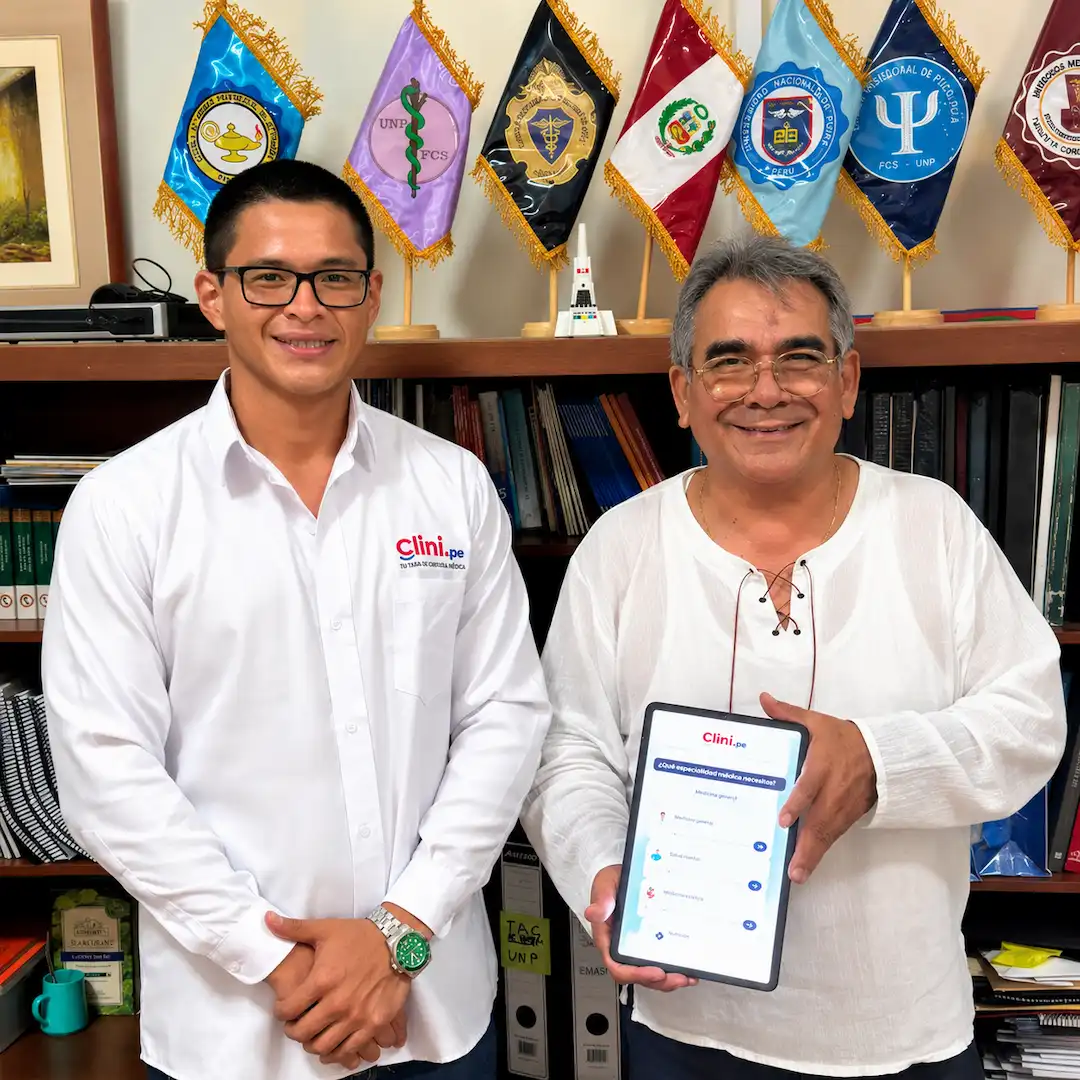 Firma de la alianza entre WAI Technology y la Facultad de Medicina de la UNP